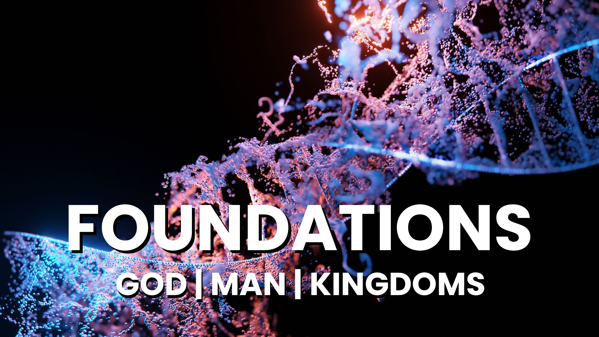 Foundations: God - Understanding the Divine Framework